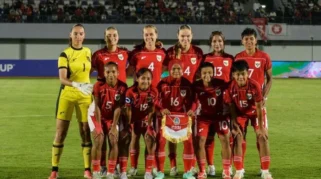 Timnas Putri Indonesia Takluk 0-2 dari Singapura di FIFA Women's Matchday