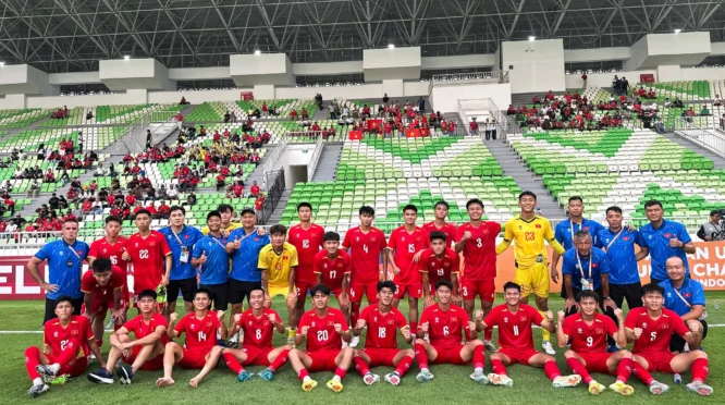 Timnas Vietnam U-19 Vs Myanmar Sebelum Bentrok dengan Indonesia di Laga Penentuan ASEAN U-19 Championship