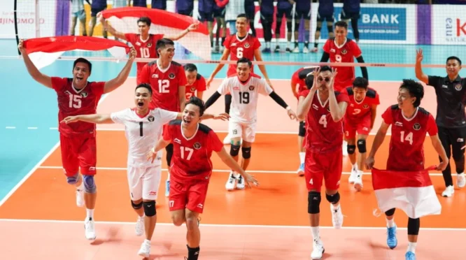 Timnas Voli Putra Indonesia Melaju ke Semifinal AVC Men's Cup 2026 Usai Kemenangan Dramatis atas Qatar