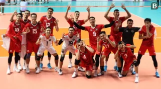 Timnas Voli Putra Indonesia Targetkan Tembus Empat Besar di AVC Men's Volleyball Cup 2026