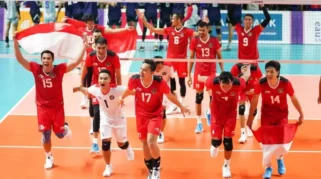 Timnas Voli Putra Indonesia Tundukkan Thailand 3-2 dan Melaju ke Semifinal AVC Men's Cup 2026