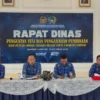 Tingkatkan Kesiapsiagaan, Rutan Bandar Lampung Gelar Pemeliharaan Senjata Dinas