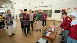 Tinjau Sekolah Rakyat Bogor, Mensos dan Wamensos Dialog dengan Siswa dan Casis