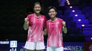 TiwiFadia Melangkah ke Perempat Final Indonesia Open 2026 Usai Kalahkan Wakil Hong Kong