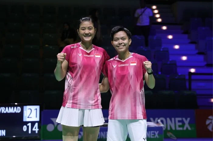 TiwiFadia Melangkah ke Perempat Final Indonesia Open 2026 Usai Kalahkan Wakil Hong Kong