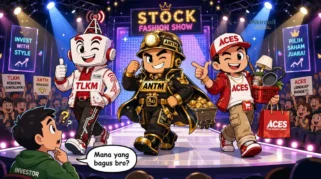 TLKM, ANTM, dan ACES Tebar Dividen Yield Jumbo, Siapa yang Paling Menarik?