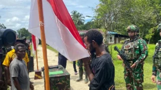 TNI Ajak Anggota OPM di Hutan Kembali ke NKRI, Buktikan Pintu Damai Terbuka