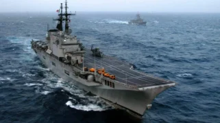 TNI AL Kirim 100 Prajurit ke Italia untuk Jemput Kapal Induk Giuseppe Garibaldi pada Juli 2026