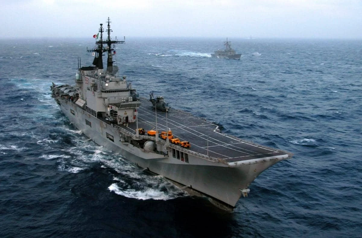 TNI AL Kirim 100 Prajurit ke Italia untuk Jemput Kapal Induk Giuseppe Garibaldi pada Juli 2026