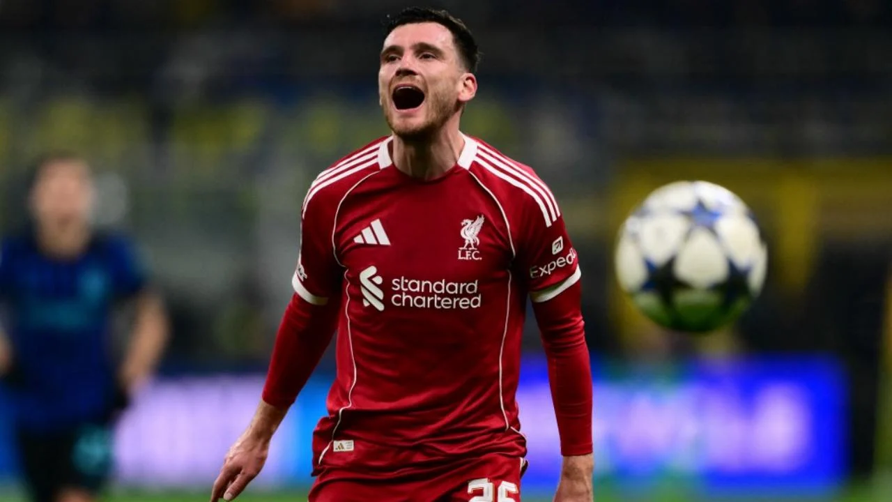 Tottenham Resmi Datangkan Andrew Robertson, Kontrak Mulai 1 Juli