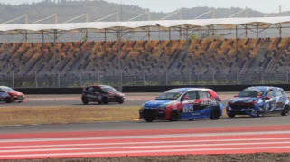 Toyota Agya GR Garage Rebut Podium di Mandalika Festival of Speed