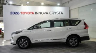 Toyota Innova Crysta 2026 Hadir dengan Desain Premium dan Fitur Baru, Harga Mulai Rp 197,2 Juta
