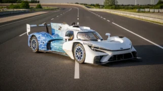 Toyota Uji TR LH2 Racing Prototype Berbahan Bakar Hidrogen Cair di Le Mans