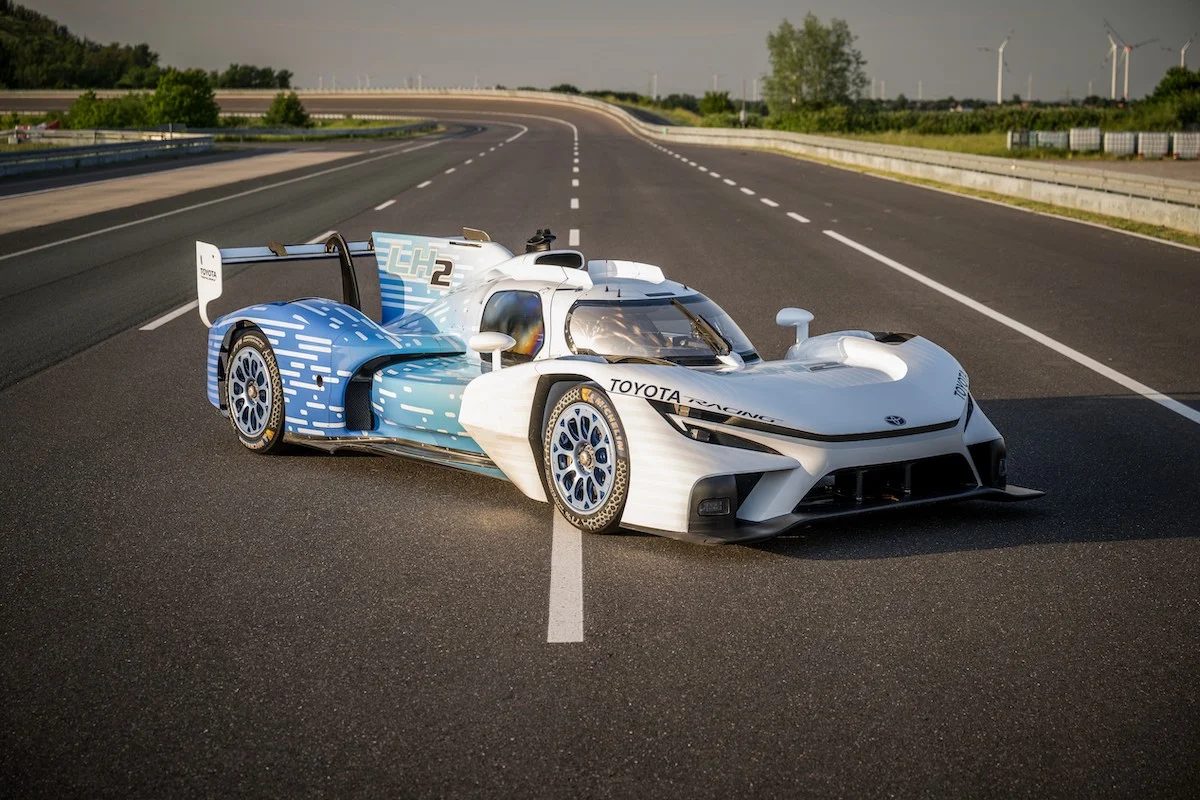 Toyota Uji TR LH2 Racing Prototype Berbahan Bakar Hidrogen Cair di Le Mans