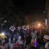 Tradisi Oncor-Oncoran Sambut 1 Muharram, Warga Penataban Banyuwangi Bersatu Memohon Keselamatan