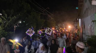 Tradisi Oncor-Oncoran Sambut 1 Muharram, Warga Penataban Banyuwangi Bersatu Memohon Keselamatan