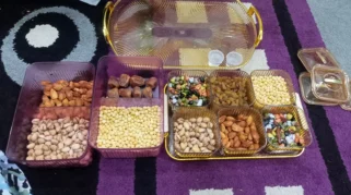 Tradisi Sajian Khas Timur Tengah Usai Pulang Haji: Kurma, Kacang Arab, hingga Air Zamzam