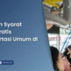 Transportasi Umum dan Tempat Wisata Jakarta Gratis Selama 3 Hari untuk Semua Pemegang KTP RI
