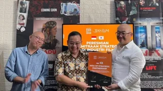Trois Films dan JJan EampM Resmi Bermitra, Gandeng Sineas Film Legendaris Oldboy