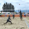 Tunggak Retribusi 2026, Lima Tempat Usaha di Voli Pantai GDS Sidoarjo Disegel