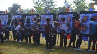 Turnamen Panahan Bhayangkara ke-5 Bondowoso Diikuti 336 Atlet dari Jawa Timur