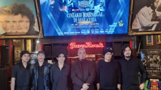 Tyo Nugros Dicekal Imigrasi Jelang Konser Dewa 19 di Malaysia, Al Ghazali Jadi Pengganti