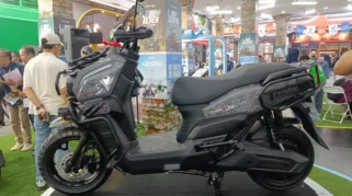 Tyranno X Resmi Meluncur, Motor Listrik Tangguh untuk Harian dengan Jarak Tempuh 160 Km