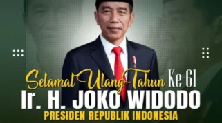 Ucapan Selamat Ulang Tahun ke-65 Presiden Jokowi dari Prabowo dan Rangkaian Peristiwa 21 Juni di Indonesia