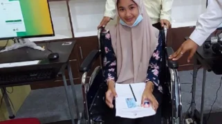 UIN STS Jambi Pastikan Peserta Difabel UM-PTKIN Dapat Layanan Setara