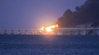 Ukraina Serang Krimea untuk Desak Rusia Tarik Pasukannya, Hancurkan Jembatan Armenia