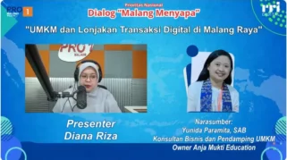 UMKM Wajib Benahi Dasar Keuangan Sebelum Digitalisasi