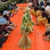 Uniknya Tradisi Hajat Bumi di Desa Linggamukti Purwakarta, Ada Arak-arakan Dongdang