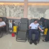 Unit Kesehatan KAI Daop 7 Madiun Gelar Aksi Donor Darah di Tiga Stasiun, 77 Kantong Darah Terkumpul