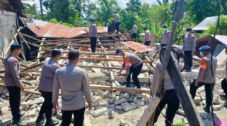 Update Gempa Sigi: 1.360 Rumah Rusak, 5.744 Warga Mengungsi