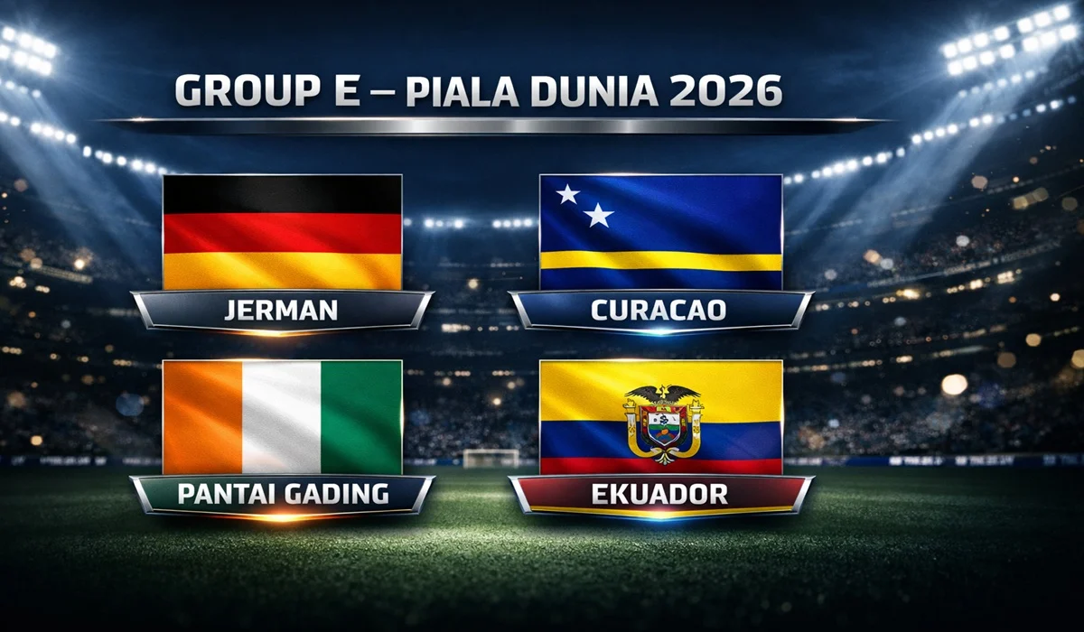 Update Klasemen Grup E Piala Dunia 2026: Jerman Puncaki, Pantai Gading Tempel Ketat