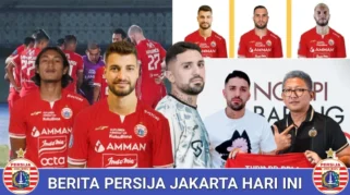Update Transfer Grade A Persija Musim Depan: Ada 4 Pemain, Terbaru Eks AC Milan-Chelsea Masuk Daftar