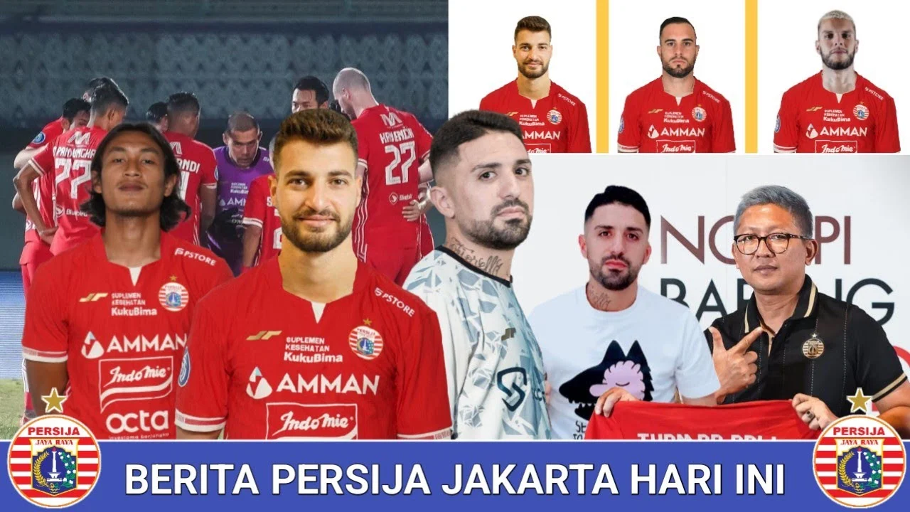 Update Transfer Grade A Persija Musim Depan: Ada 4 Pemain, Terbaru Eks AC Milan-Chelsea Masuk Daftar