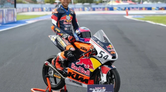 Uriarte Didiskualifikasi dari Moto3 Catalunya, Veda Ega Pratama Naik ke Posisi Empat Klasemen