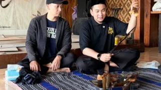 Ustaz Faizar Rukiah Rumah Terbakar Misterius di Sleman, Ditemukan Keris