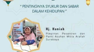 Ustazah Haniah: Syukur dan Sabar Kunci Hadapi Ujian Kehidupan