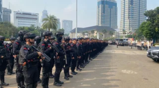 UU Polri Disahkan, Wamenkum Beberkan Alasan Polisi Aktif Bisa Bertugas di Luar Struktur