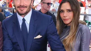 Victoria Beckham Beri Pidato Mengharukan Saat David Terima Bintang di Hollywood Walk of Fame