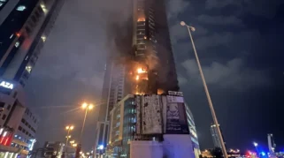 Video Lama Kebakaran Dubai Dikaitkan dengan Serangan AS ke Iran, Begini Faktanya
