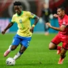 Vinicius Samai Rekor Gol Legenda Brasil di Piala Dunia dengan Rasio Laga Lebih Sedikit