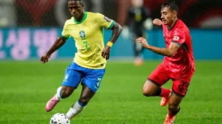 Vinicius Samai Rekor Gol Legenda Brasil di Piala Dunia dengan Rasio Laga Lebih Sedikit