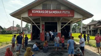 Viral Koperasi Merah Putih di Perbukitan Kendal, BPKP dan TNI Turun Cek Lokasi