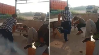 Viral Pengusaha Palembang Pukul Sopir Terduga Penggelap Truk Rp300 Juta, Begini Kronologi dan Klarifikasinya