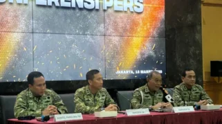 Vonis 4 Personel BAIS TNI Penyiram Air Keras Andrie Yunus: 2 Dipecat, Hukuman 1,5-3 Tahun