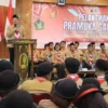 Wabup Gresik Lantik 126 Pramuka Garuda Tahun 2026, Dorong Generasi Muda Berkarakter