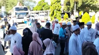 Wabup Sampang Apresiasi Pengamanan dan Kelancaran Kepulangan 616 Jamaah Haji